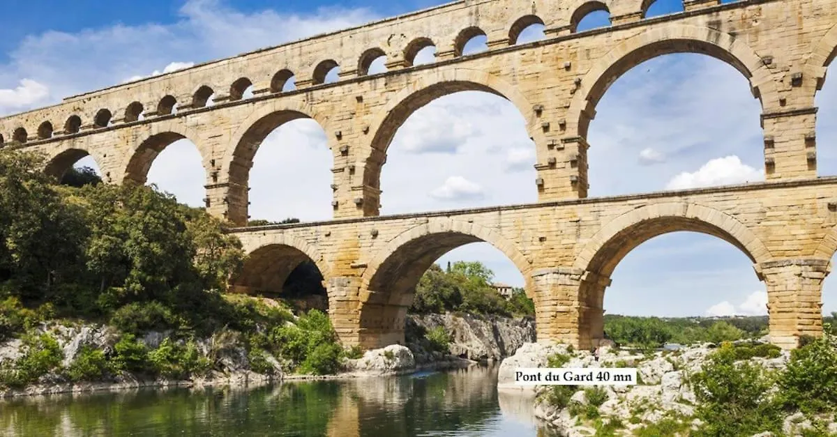 홈스테이 Agreable Studio Pres De St Remy De Provence Eyragues
